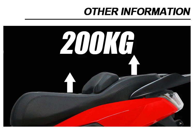 CKD SKD 12inch 2700W 85km/h Speed Adult Eec Electric Motorcycle Racing Fast Scooter Electric Scooter Moped for Sale