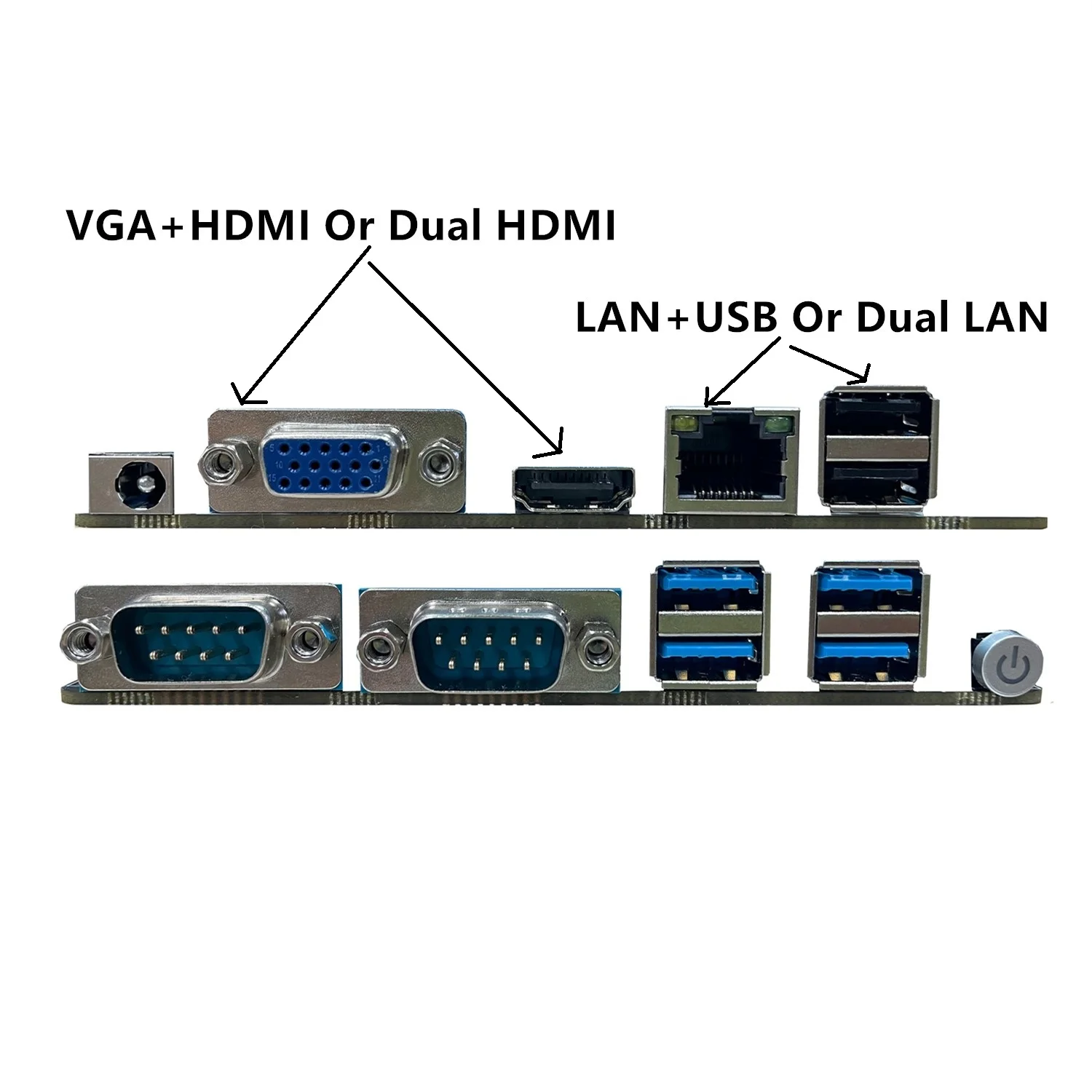 Nano Itx 1165g7 Motherboard With Dual Nic Dual Lan,M.2 Nvme 2280 X4,Usb