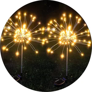 Vertak Light Control 600mah Led Solar Lamp Garden Waterproof IP65 Solar Lamp with Remote Control