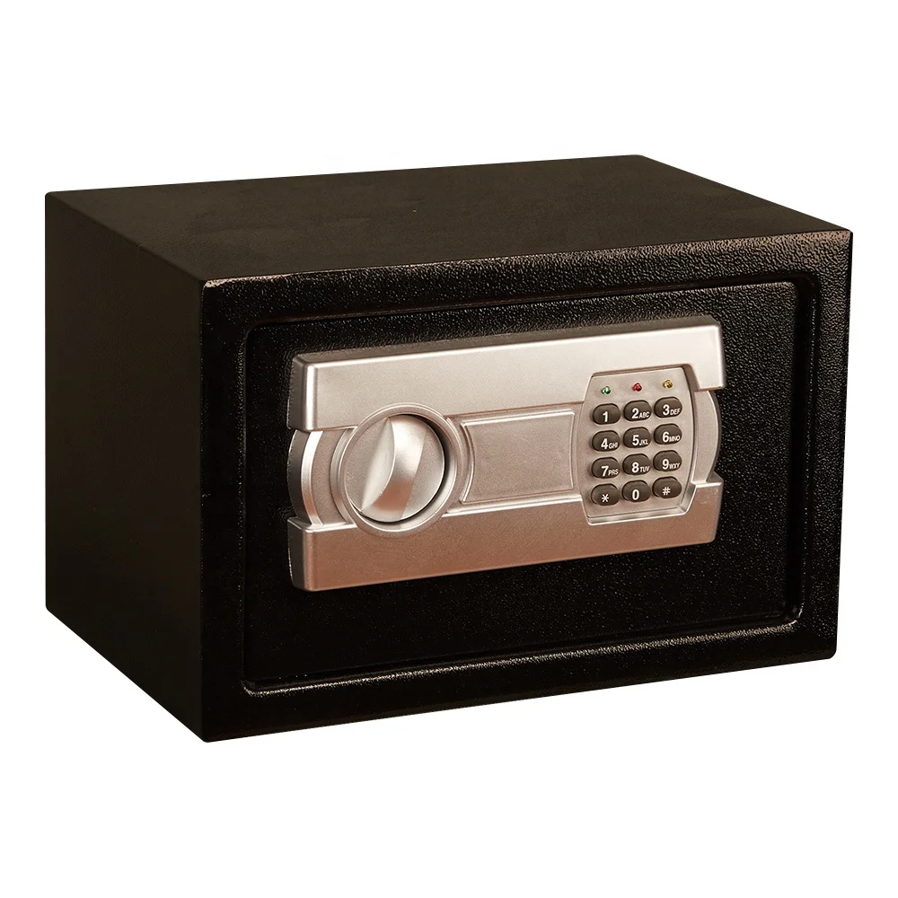 AJF Vault Mini Bank Secret Stash Luxury Money Safe Deposit Locker Key Box for Home Hotel