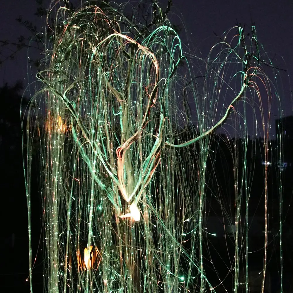 Avatar Trees Landscape LED Fiber Optic Lighting for Christmas Tree Festival Decoration Waterproof IP65 Colorful Decorative Light