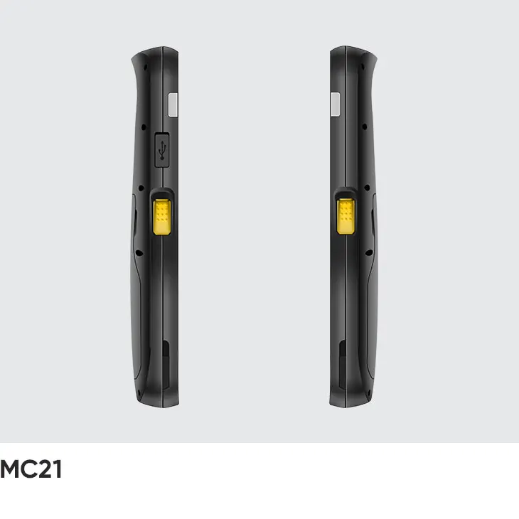 Chainway MC21 Android PDA Barcode Scanner Zebra Se4710 Handheld Computer Rugged Smartphone NFC RFID Reader Keyboard Terminal