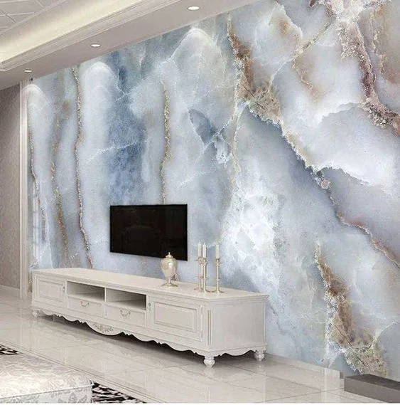 UV Marble PVC Wall Panels Sheet PVC Cladding Boards for TV Board ...