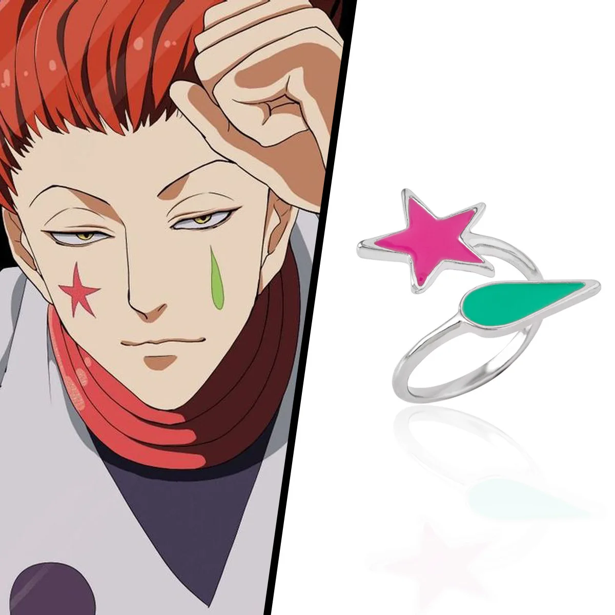 Аниме аксессуары косплей Hisoka Hunter x Hunter Аниме серьги| Alibaba.com