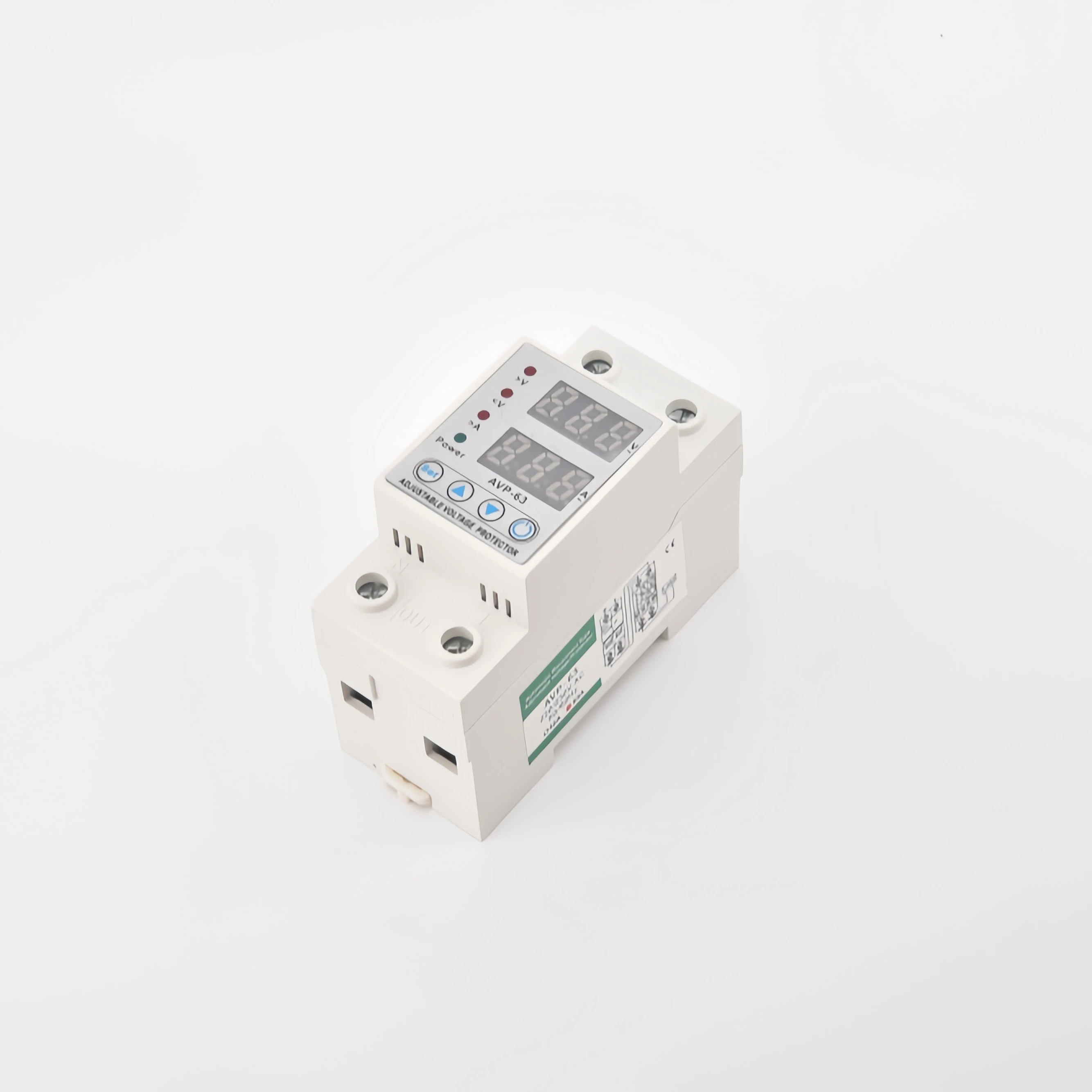 10-year Strength Factory Provides AVP-63A Overvoltage and Undervoltage Protector  Dual Display Digital Current Protector