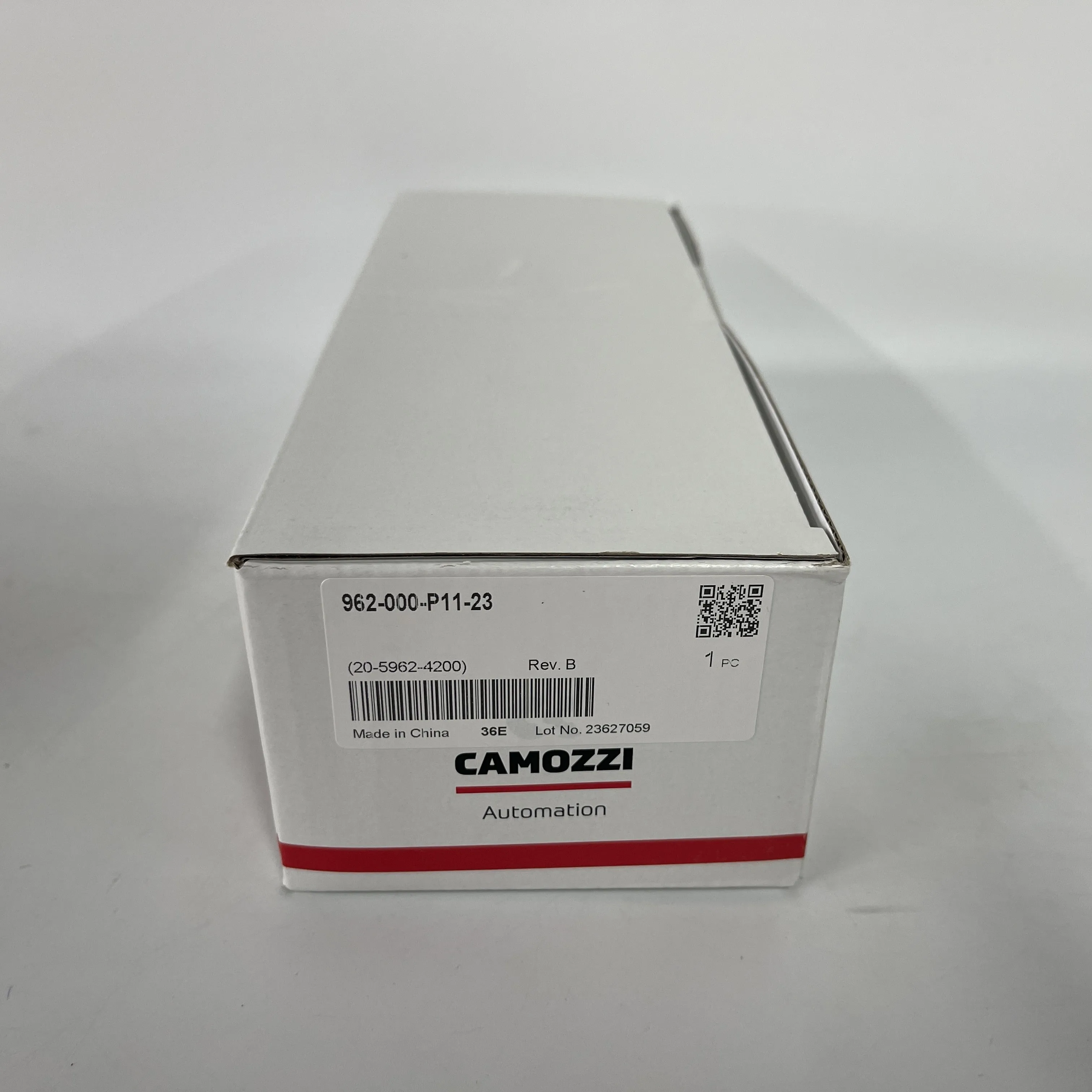 CAMOZZI Pneumatic Solenoid Valve 962-000-P11-23