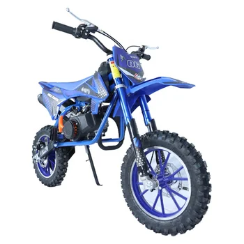 Ready to Ship KTM mini kids dirt bike 49cc off-road motorcycles 49cc 2 stroke mini dirt bikes for kids with dual exhaust pipe
