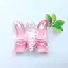 10 grams of pink butterfly laundry beads