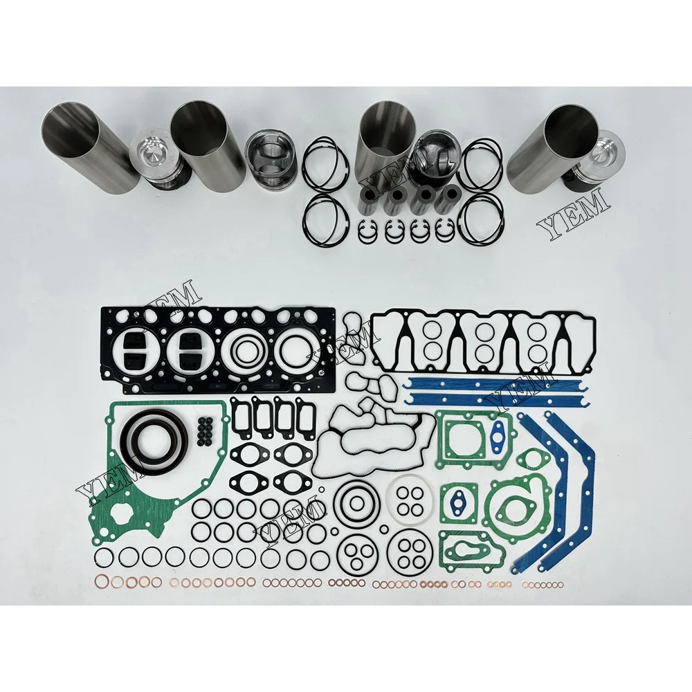 Brand New BF4M2012 Engine Rebuilding Kit With Full Gasket Set Piston Rings Liner for Deutz 3