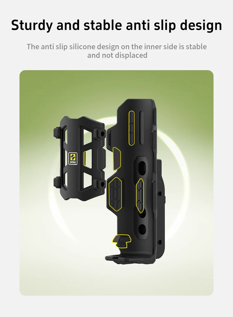 product smnu aluminum bike cup holder universal one hand operation 360 rotation collapsible lightweight durable bottle mount bicycle-6