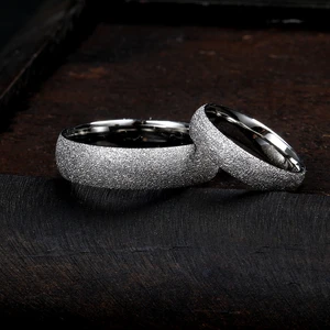 Custom True love Newest Design Titanium Ring Stainless Steel Couple Set Wedding Titanium Tantalum Supplier for Men Wedding Band