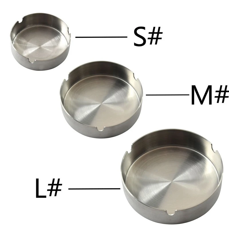 Hot product Stainless Steel Metal Ashtray