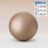 Mocha brown, compression upgrade, 150g, 22cm, pump, hd A4 body m