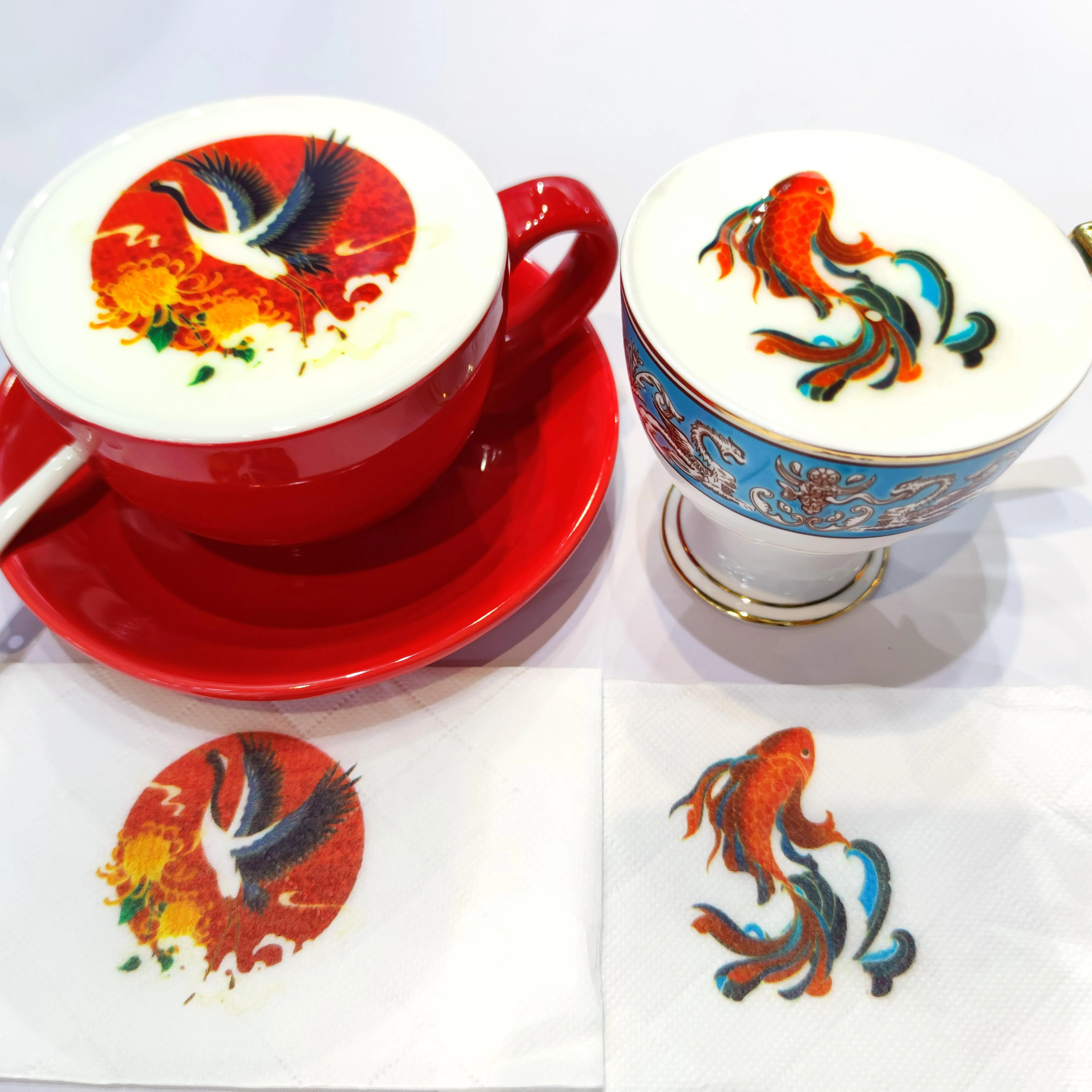 EVEBOT EB-FC1フルカラーコーヒープリンターラテアートドリンク