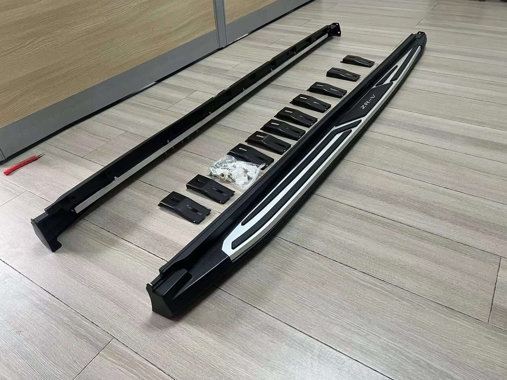 Side Step Bar Side Foot Step Pedal Running Board for Honda HRV HR-V 2023
