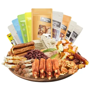private label sandwich small non treated bark birthday natural toy dispenser snack dry Skewers Chews pet food cat dog treats