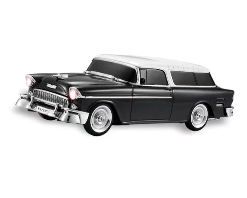 WSTER WS-1955 クラシックカー型スピーカー水色 新着WS-1955ファンシーカーシェイプモデルスピーカーステレオ
