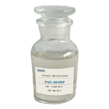 PAG 20102P UV photoinitiator liquid cationic photoinitiator CAS 71449-78-0 for coatings and inks