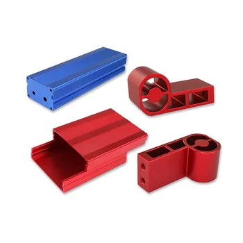 Custom CNC Aluminum Extrusion Components Architectural & Industrial Use