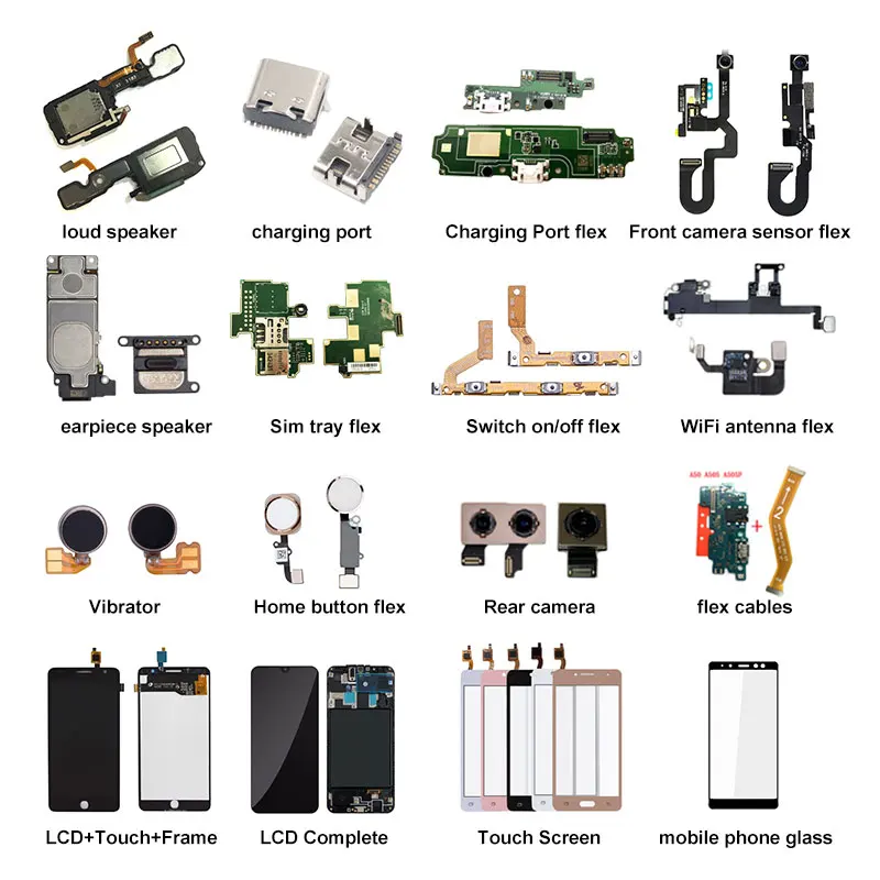 For Tecno Camon 15 16 17 Screen Wholesale Mobile LCD Touch Screen Assembly for Tecno Camon 10 Screen for Camon 12 air Lcd