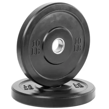 Factory Direct Sales Gym Strength Training High-quality Rubber Barbell Plates