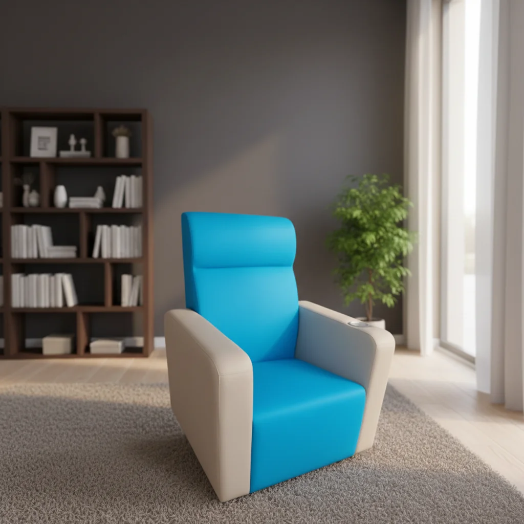 Multi-Function Adjustable Companion Bedside Chair Healthcare 4
