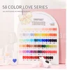58 colors