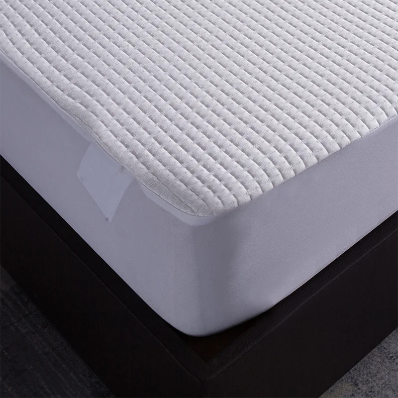 
 Горячая продажа анти-пылезащитный клещ бактерии анти-аллергическое покрывало для матраса бамбуковый Водонепроницаемый защитный матрас  