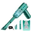 1.0 green vacuum cleaner double filter