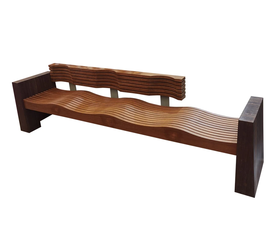 Уличный набор садовой мебели стулья/сидения 150 см длинный прямоугольный бамбуковый обеденный стол