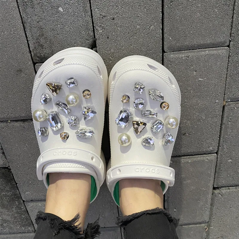 Designer Shoe Charmsdaisy & Pearls Shoe Charmsgarden Shoe -  Hong Kong