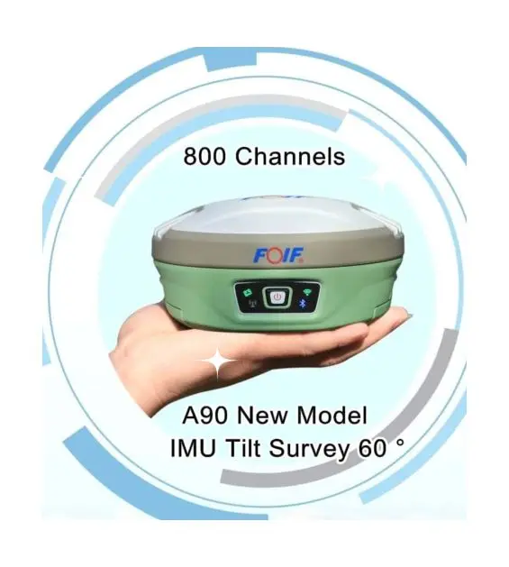 FOIF A90 GPS RTK Small and Surveying RTK CORS Satellites