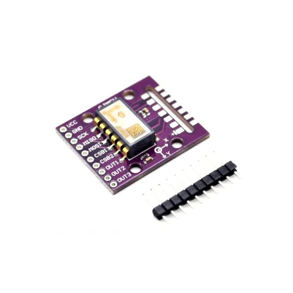 Taidacent Mini Digital Car Protractor Inclinometer Spi Angle Sensors Sca100t Module Dual Axis Tilt Sensor Module SCA100T-D02