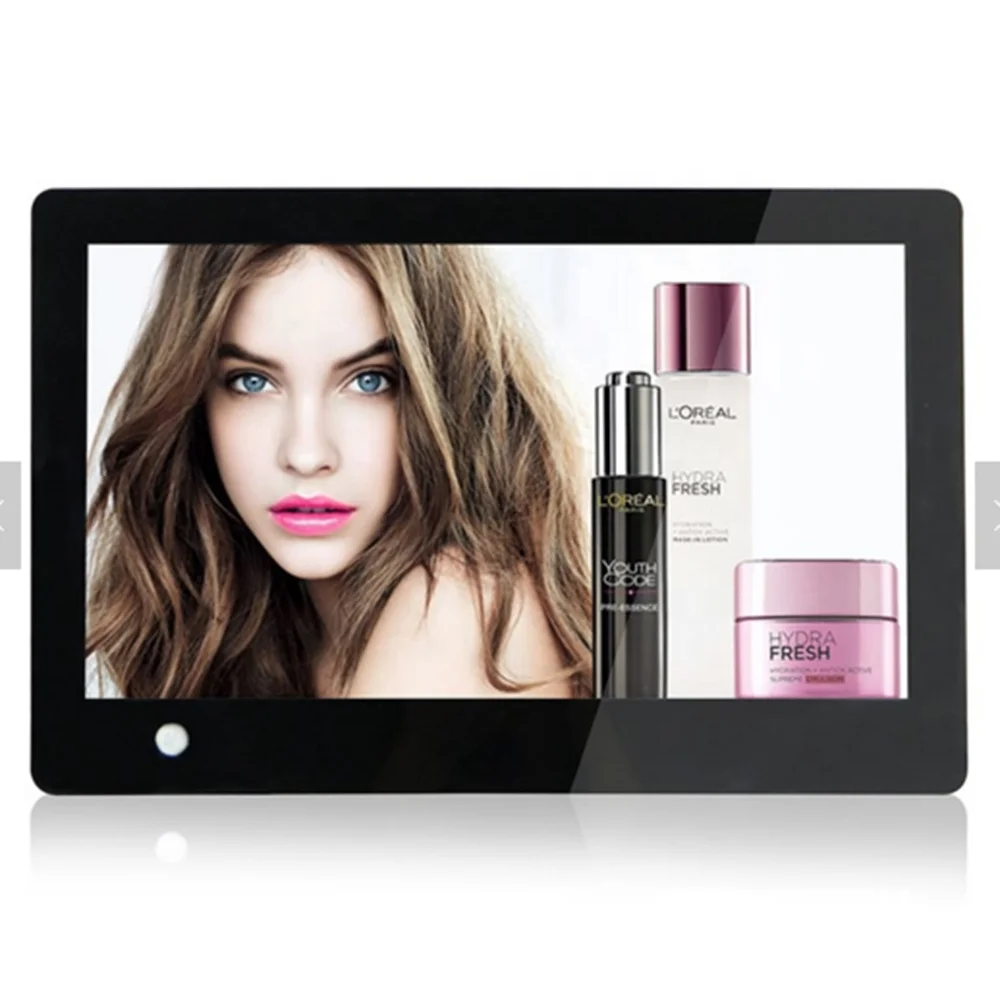 21.5-inch AIO Flat Panel RK3288 Digital Signage Screen Touch Monitor LCD Advertising Player