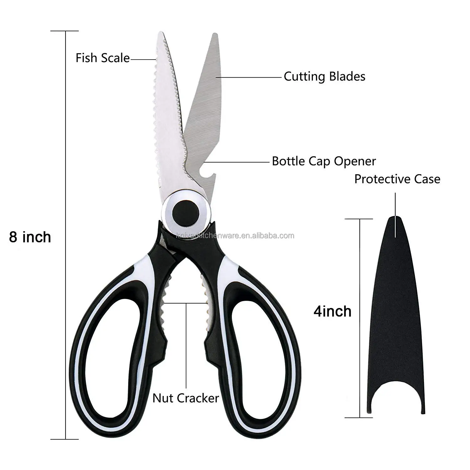 Home Stainless Steel Multifunction Dishwasher Safe Professional Laser