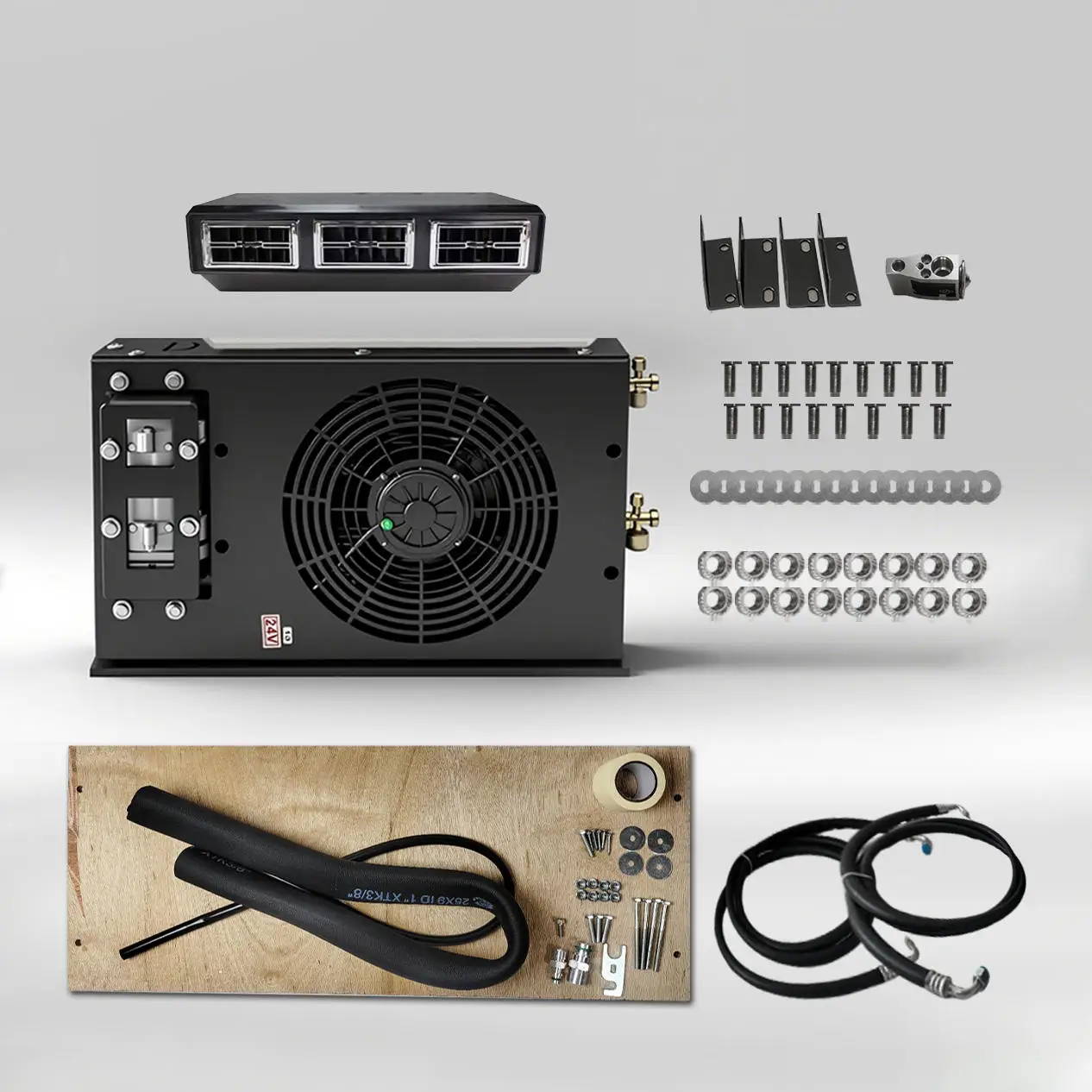 Under-mount Parking Air Conditioner, 12V24V, Inverter - detail 16