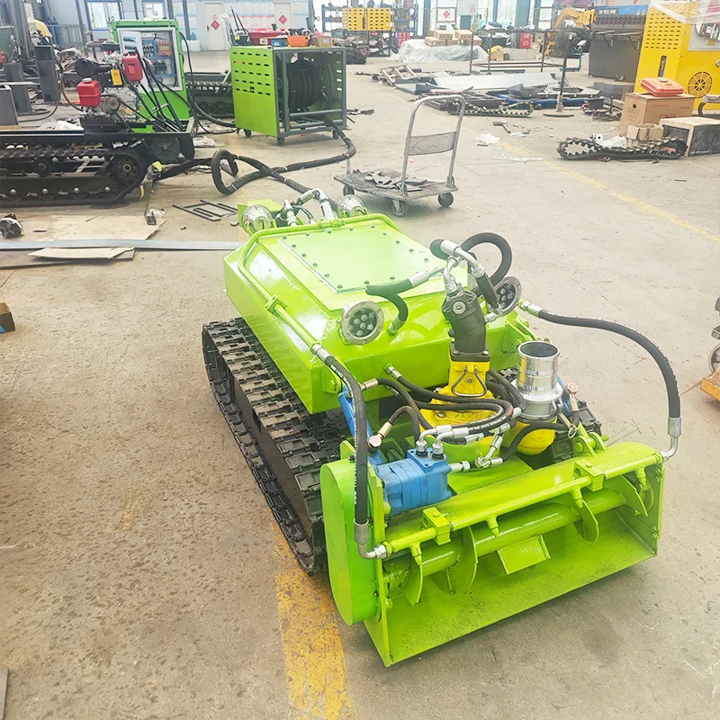 Crawler Submersible Vehicle Rov Underwater Dredging Robot