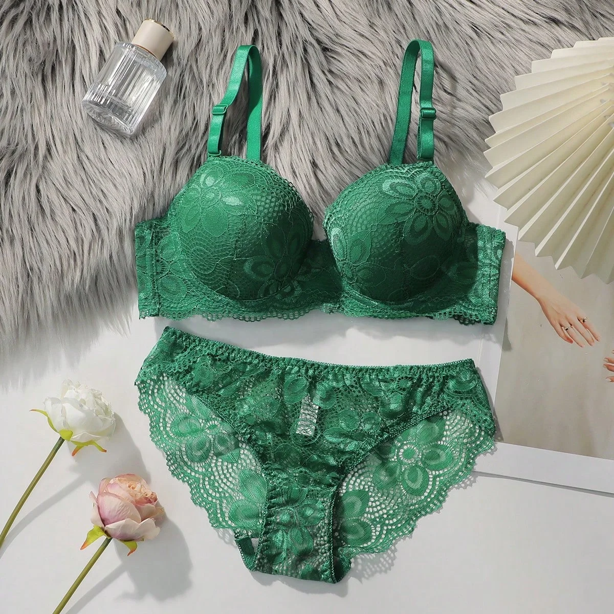 Sujetador Lenceria Para Mujer Mayor Sujetador De Mujer, Ropa