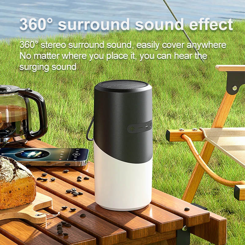 Multi Functional Wholesale Price Bluetooth Speaker Wireless Portable Outdoor Subwoofer Mini Speaker