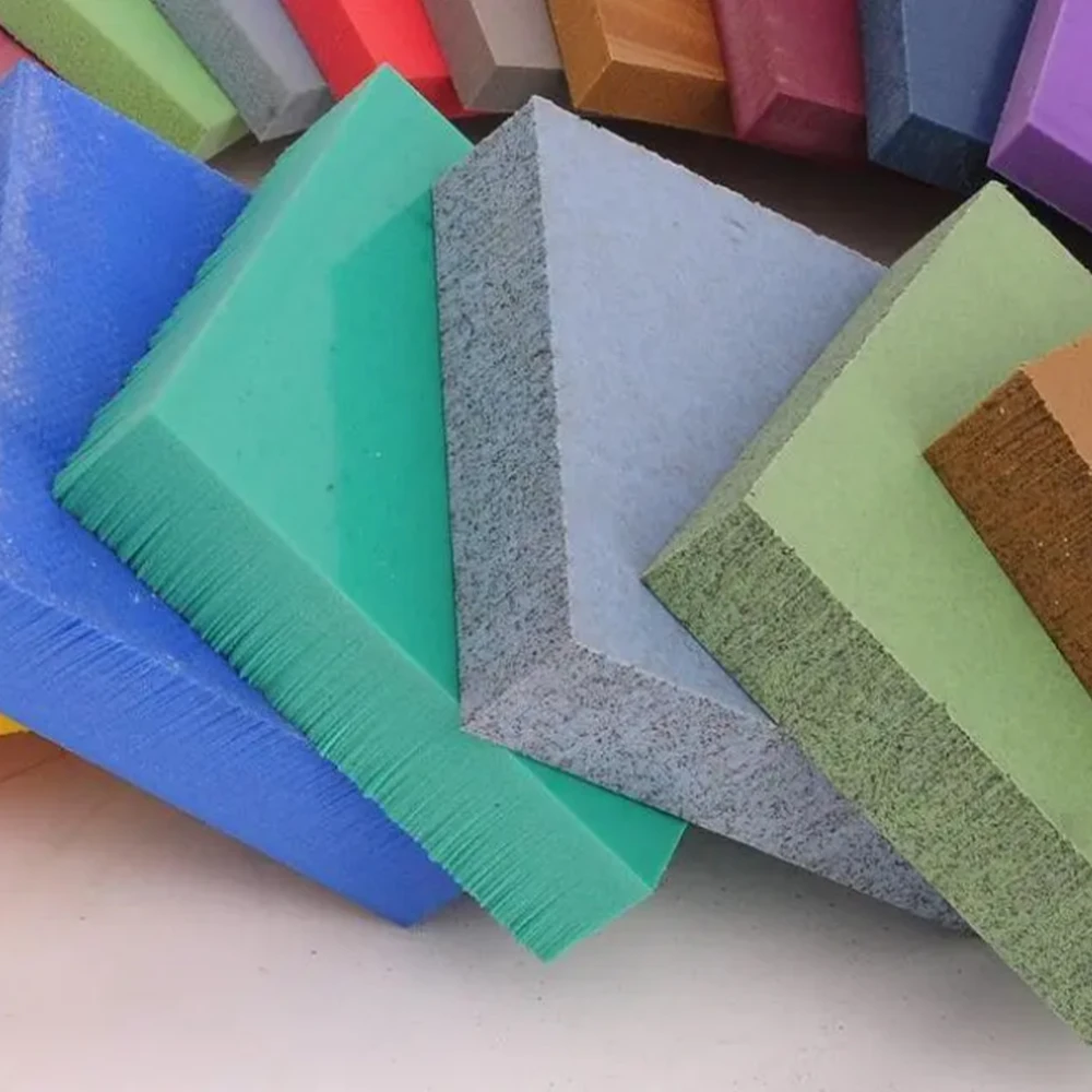 Factory Cutting Rubber Anti Vibration Electrical Isolation Mat Pad Rectangle Rubber Material Rubber Mat