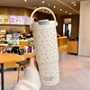 #04-Milk White Star Thermos Cup