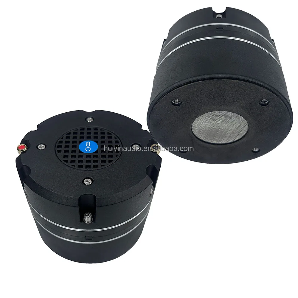 HYT-9092A draagbare mini hoë-omvang hooftoonluidsprekers 2 duim Neo HF-drivers vir partytjies, DC-aangedryf met Aux-kommunikasietreine