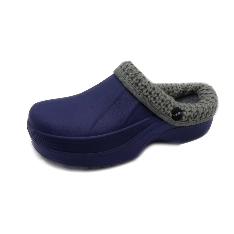 Hot Sale Indoor EVA Sandals Unisex Winter slippers Warm Rubber Woman's Clogs