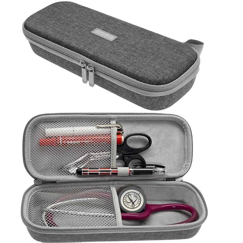 Custom Design Durable EVA Medical Case for Stethoscope Accessories Storage Pouch Nurse Carrying Bag