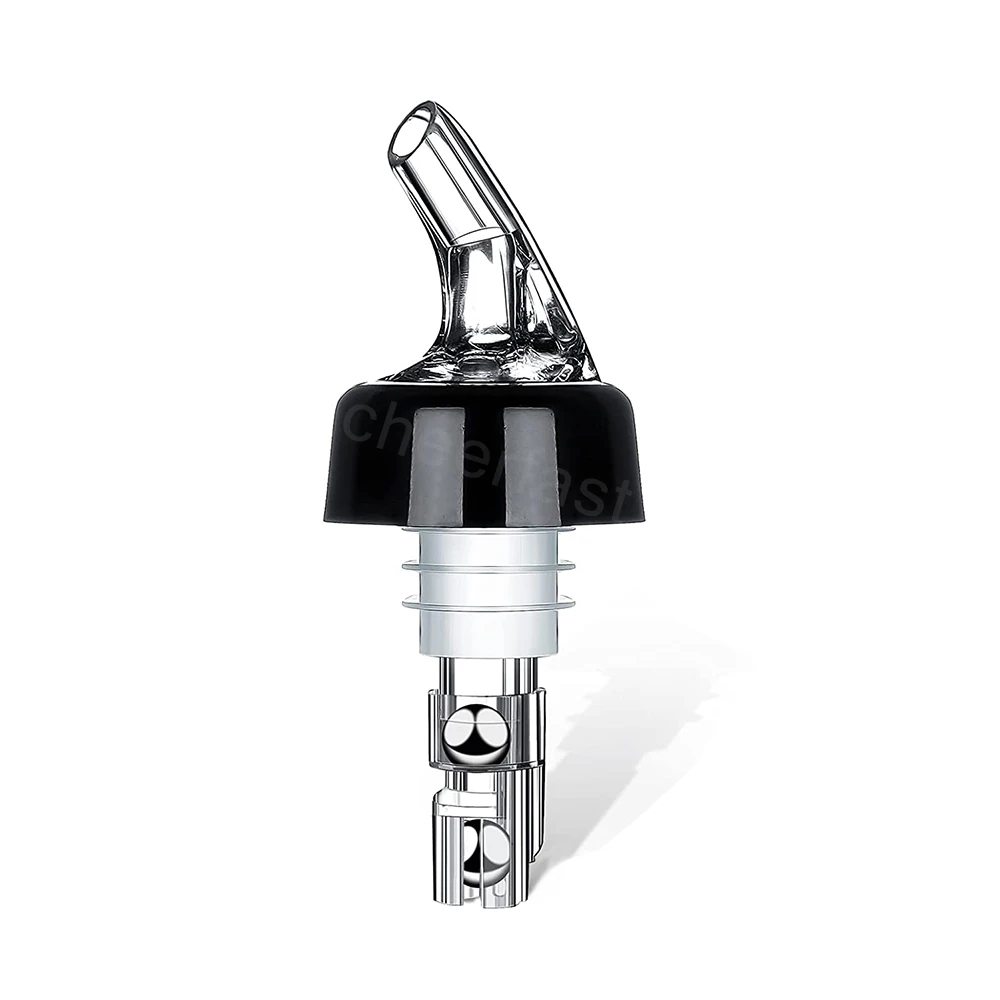 Quick Shot Bottle Spout 1oz Pourer and 30ml Liquor Pourer Plastic Measured Speed Pourer for Bar Tools Drinkware Accessories