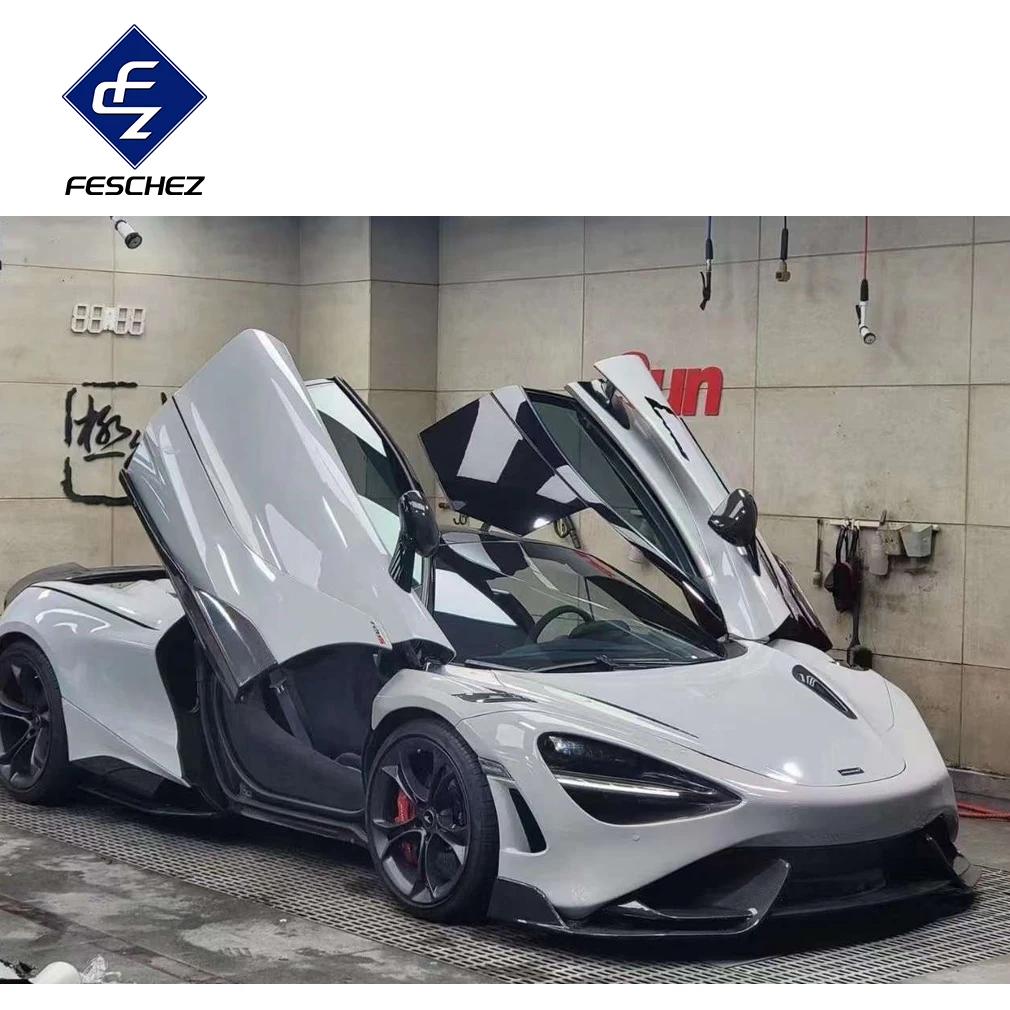 Dry Carbon Fiber Body Kit For Mclaren 720s Body Kit 765lt Upgrade To ...