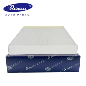 Factory Wholesale High Quality Car White Activated Carbon PM 2.5 Air Conditioner Filter A/C Filter for Toyota Hilux 87139-0K070