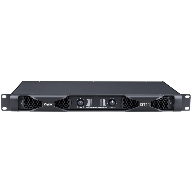 High Quality 2 Channels Amplifier Digital Audio 1U Class D  Board 1800 W X2/4ohm Big Power Professional Digital Power Amplifier