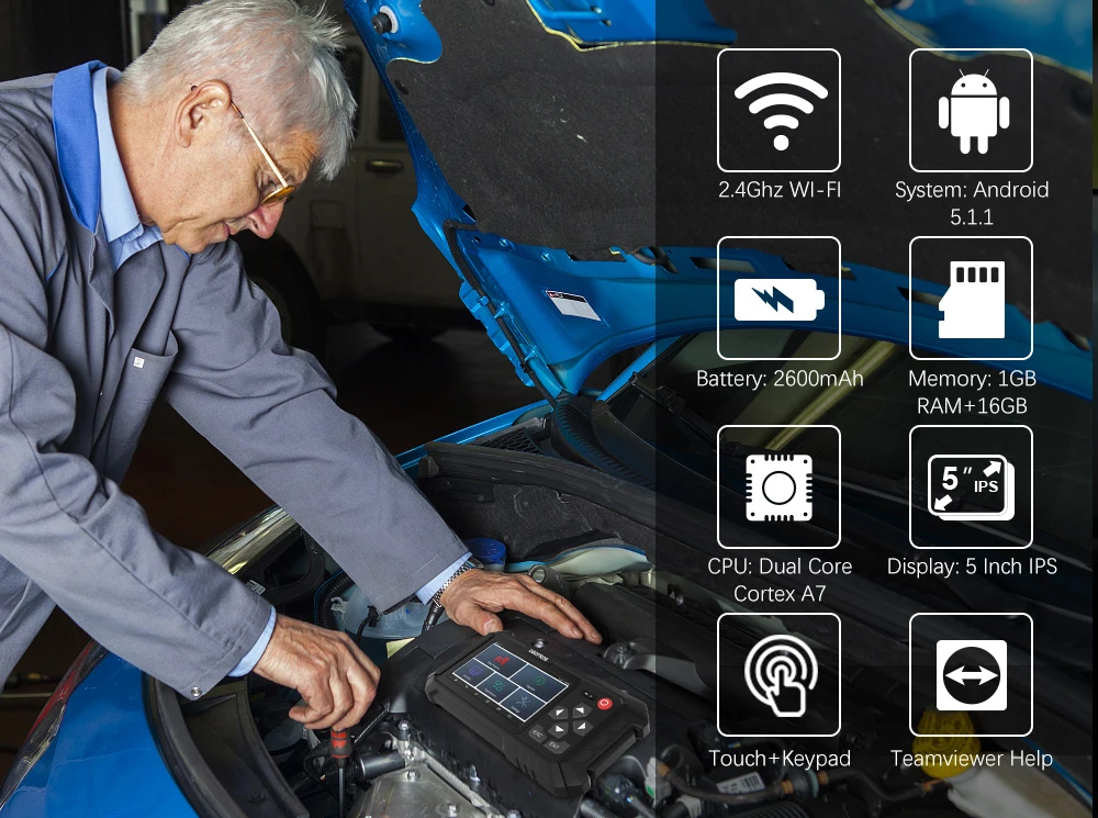 OBDPROG 501 EU US Version Auto Key Programmer Wifi Remote Key Master Code Reader IMMO OBD 2 Car Diagnostic Tool PK X300