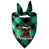 Gorro navideño verde
